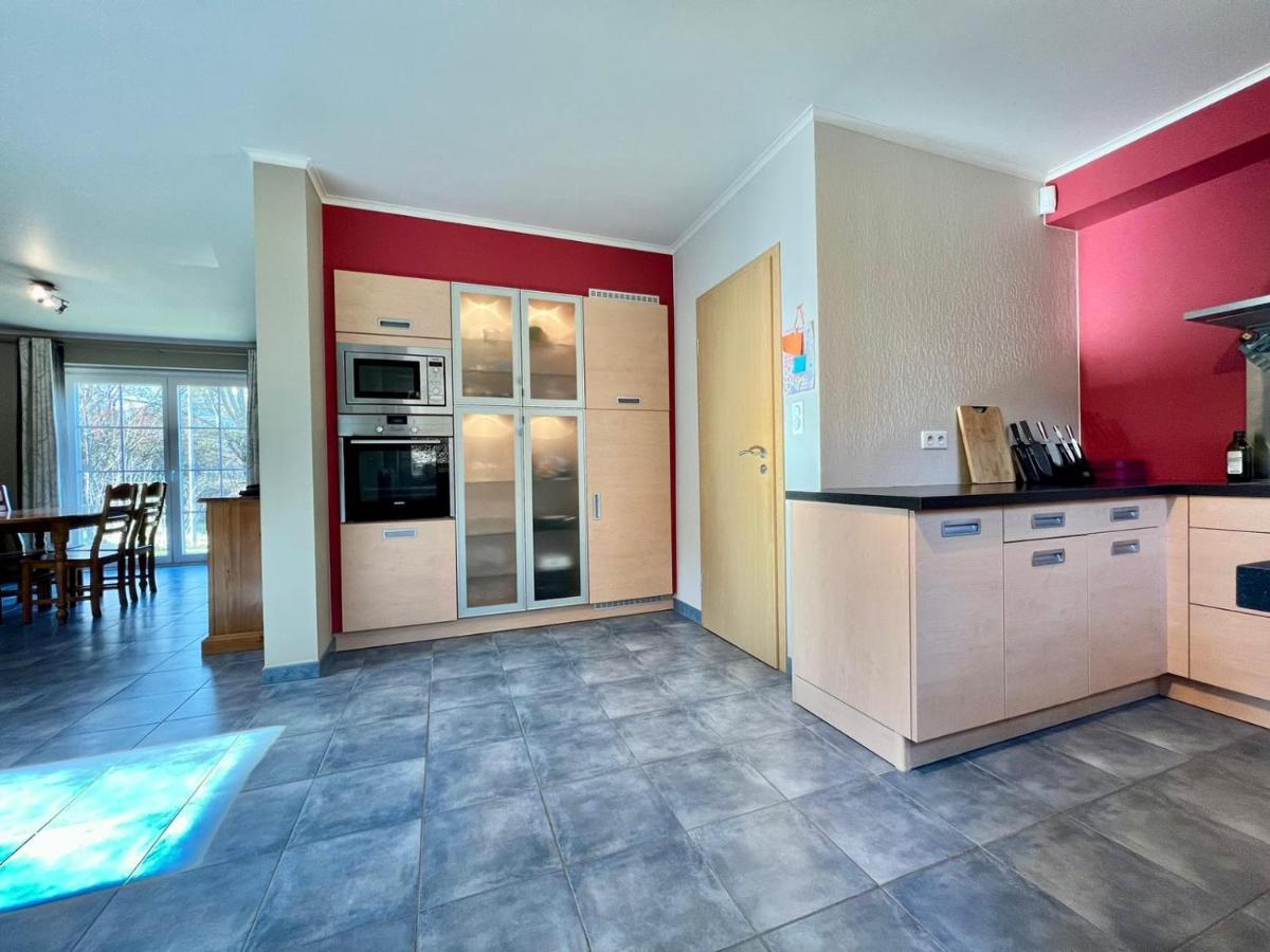 L'Epicentre Villa Sart-lez-Spa ภายนอก รูปภาพ